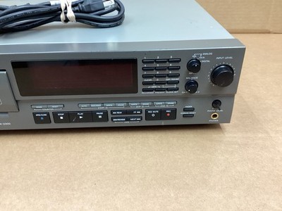 SONY PCM-2300 Illuminated bay DAT Player Recorder Deck to Repair