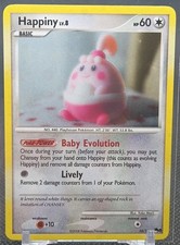 POKEMON - HAPPINY (14/17) POP SERIES 8 HOLO FOIL RARE 🔥
