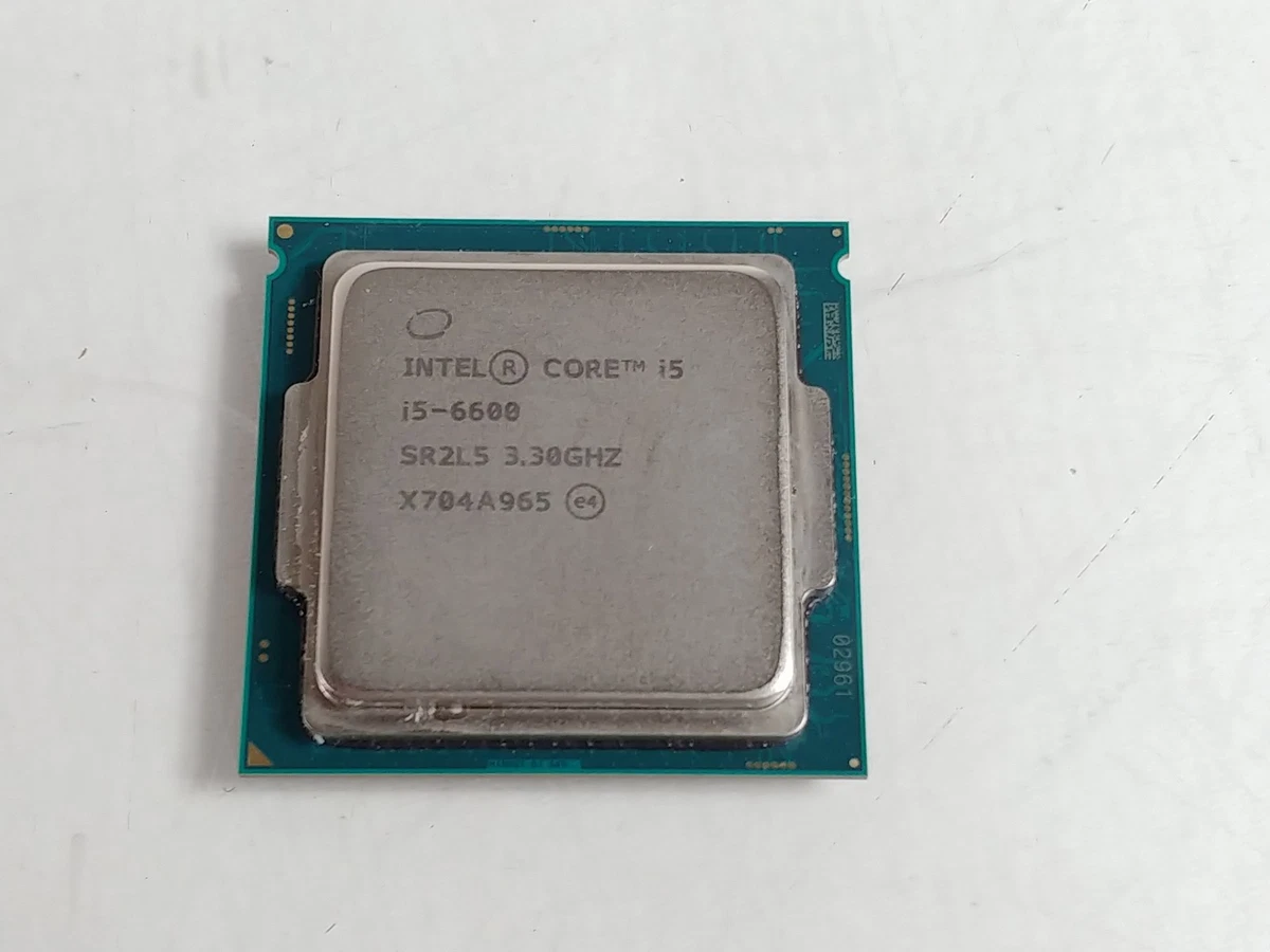 Intel Core i5-6600 Processor Model Computer Processors (CPUs) for