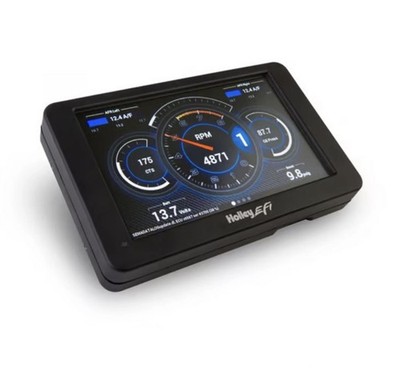 Holley Fully Customizable Plug & Play EFI 7'' Digital Touch Screen Dash 553-106