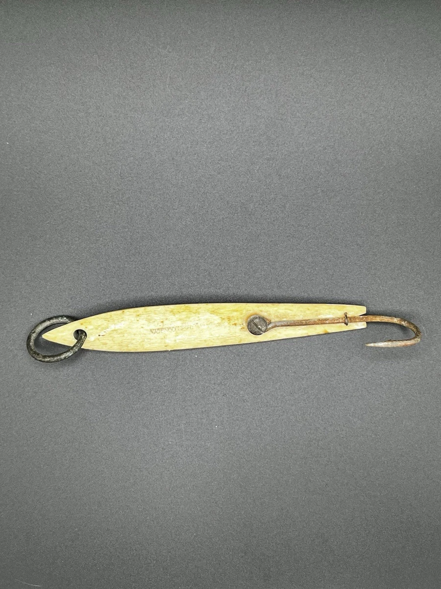 Bone Lure In Vintage Fishing Lures for sale | eBay