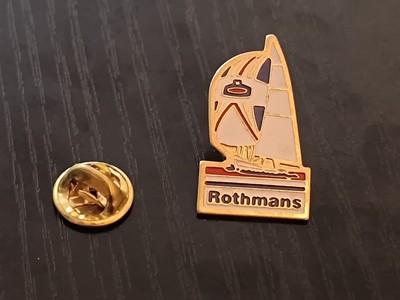 Pin's L'exploit Rothman Segelboot Boote Wassersport - Pin Badge L22