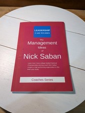 Nick Saban Alabama Crimson Tide Case Study Management Ideas 2015 Coaches 