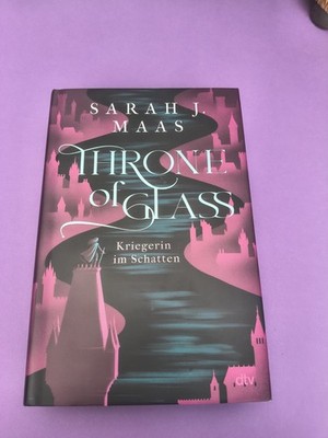 Sarah J. Maas - Throne of Glass Band 2 - Kriegerin im Schatten - Limited Edition