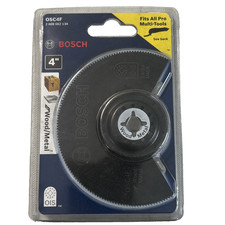 Bosch OSC4F 4&Prime; BiMetal MultiX Segment Blade - OIS