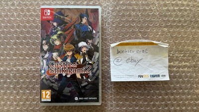 Castle of Shikigami 2, NEU, sealed, Europa Version, Sammlungsauflösung