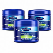 3 Pack - Noxzema Original Classic Clean Deep Cleansing Cream, 2 Oz