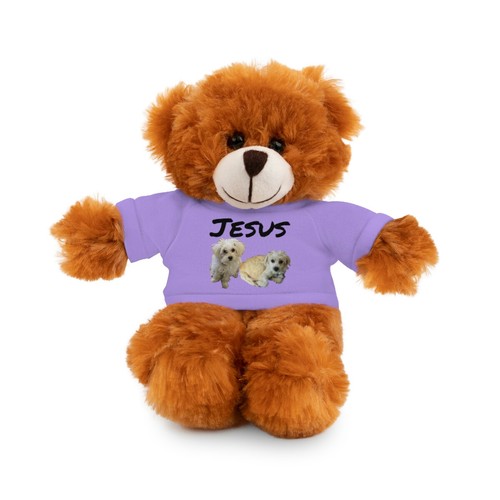 Jesus bear panda faith Christian Stuffed Animals Tee baby shower child birthday - 第 62/97 張圖片