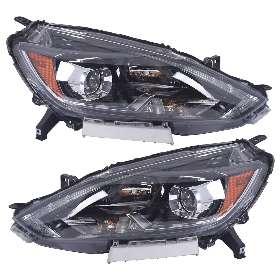 适用于日产 Sentra 2016 2017 2018 年左右 LED 车头灯 — 第 2/4 张图片