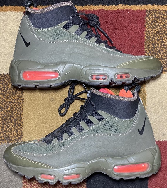 air max 95 sneakerboot size 12