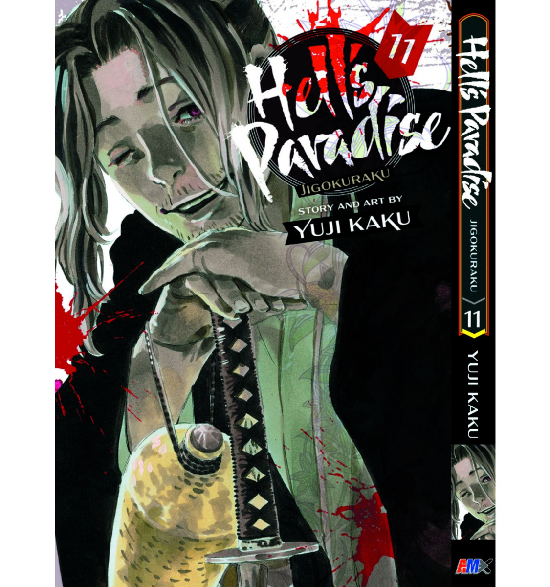 Hell's Paradise Volumes 1-13 Complete Set