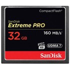 SanDisk 32Gb Extreme Pro CompactFlash Memory Card #Sdcfxps-032G-A46