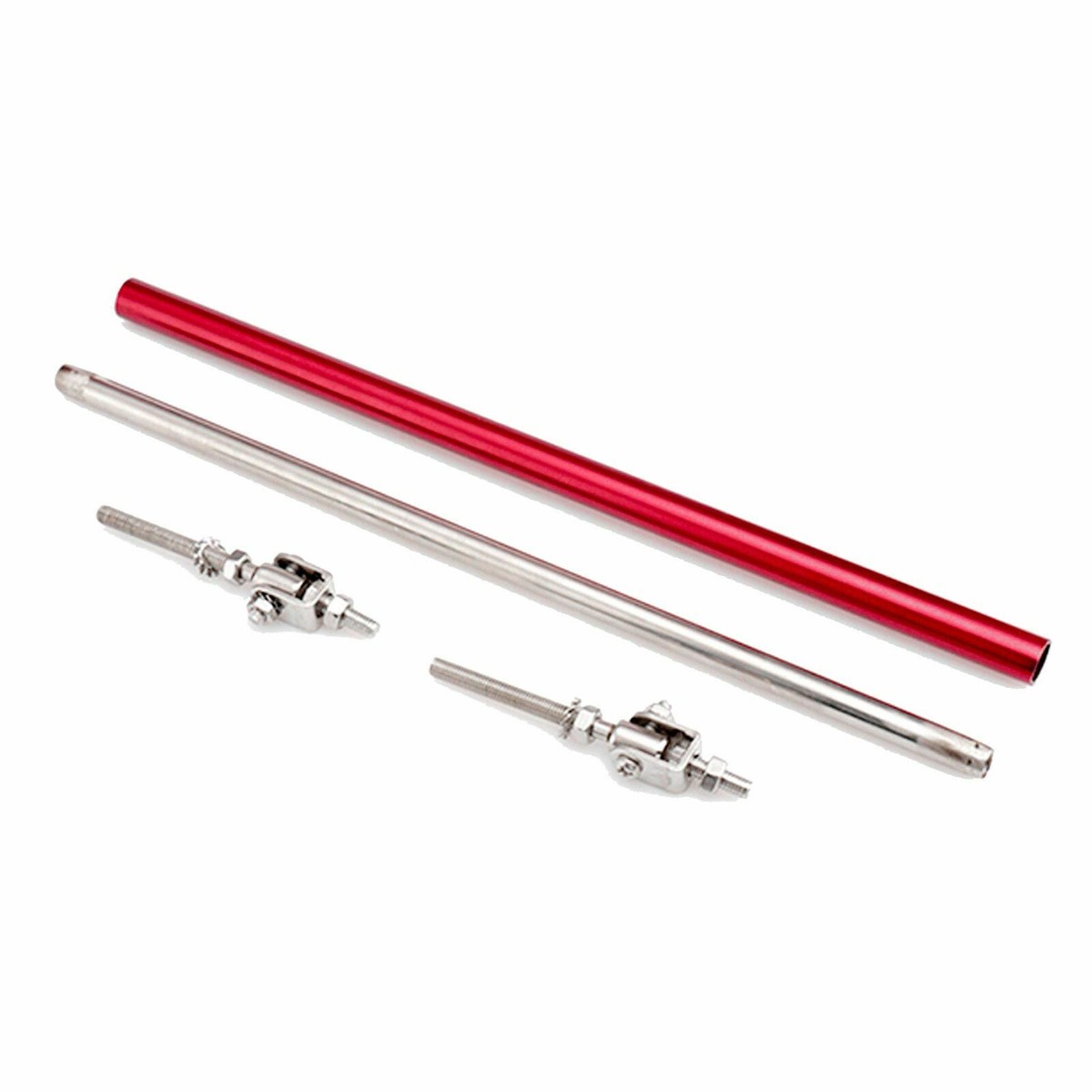Bumper Lip Splitter Rods Red Adjustable Bumper Lip Splitter Support ...