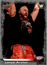2022 Upper Deck AEW #34 Lance Archer