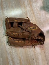 Cooper Left Hand Throw Ball Glove