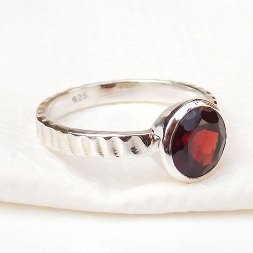 Wholesale 925 Sterling Silver Gemstone Ring Manufacturer wholesale Jewelry-R285 - Picture 9 of 17