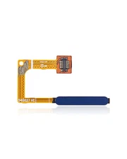 Fingerprint Reader With Flex Cable For Motorola One 5G XT2075-1/2020 Oxford Blue