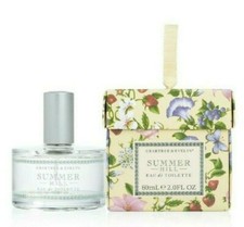 Crabtree and Evelyn Summer Hill Eau de Toilette 2.0 oz EDT Perfume Fragrance New