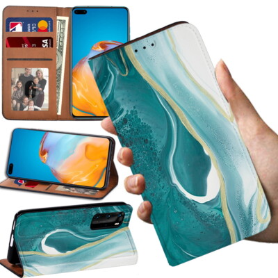 Drucken PU Leder Geldbörse Buch Abdeckung passend für Honor 70 lite/X7A/X7B/X8A Handyhülle