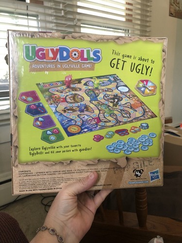 UglyDolls - Adventures in Uglyville Board Game for Kids - Picture 2 of 2