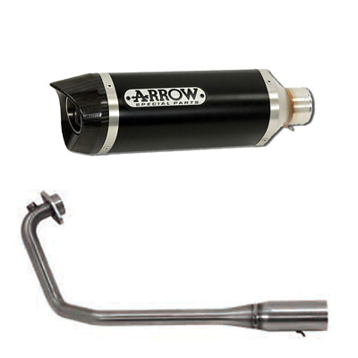 KOMPLETTER AUSPUFF A. RACING ARROW F�R SUZUKI GSX-S 125 2017 > 2020 THUNDER DC