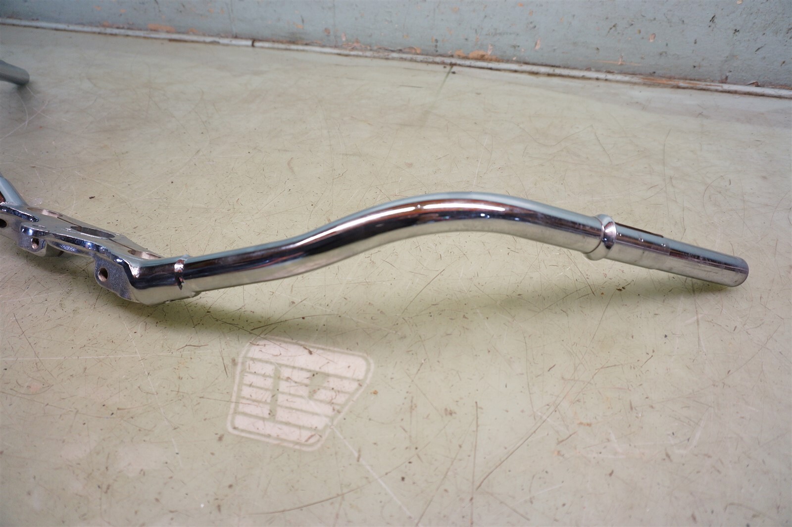 Harley Davidson Knucklehead Flathead Inline Springer Handlebars Chrome *2407 eBay