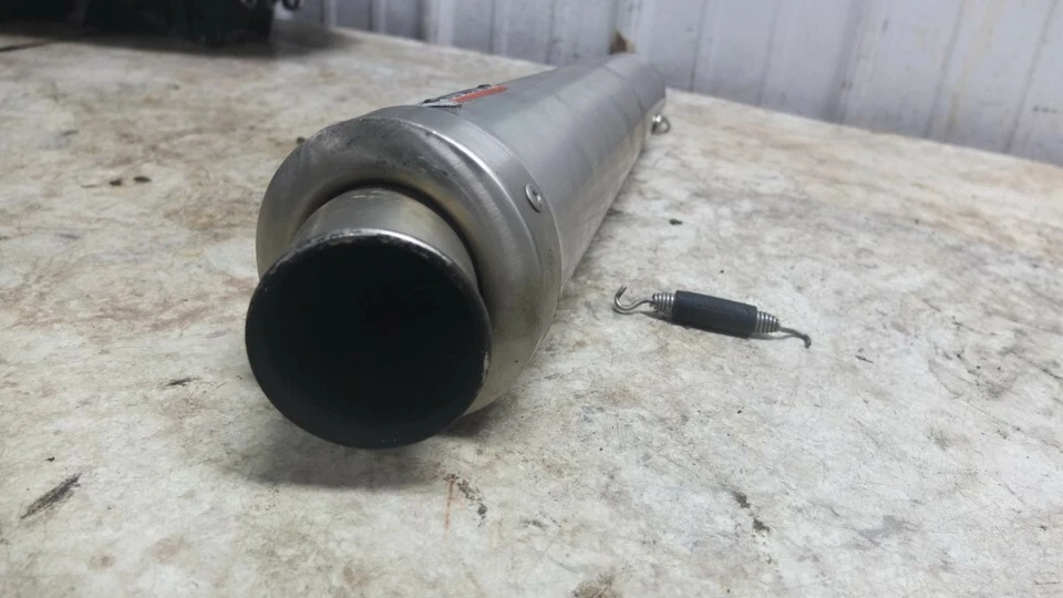 06 Honda CB600 CB 600 F CB600F 599 Hornet Mivv Invent silenciador escape Foto 4 de 4