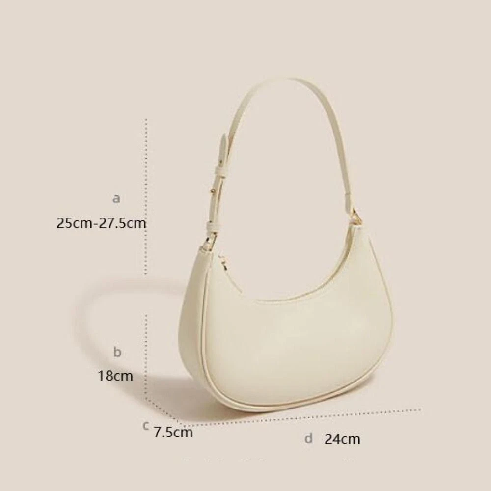 Petit Sac bandouli re Cuir PU Sac sous les bras Mode Sac de