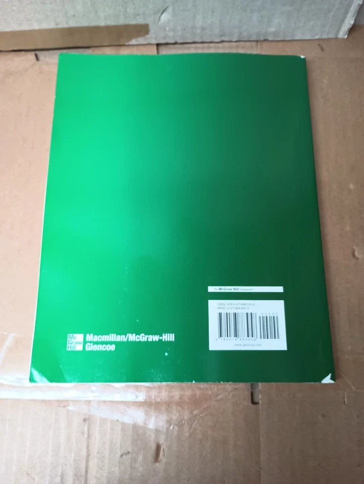 NEW ASI SE DICE GLENCO SPANISH 3 WORKBOOK PAPERBACK CONRAD J. SCHMITT FREE SHIPP - Image 2 of 2