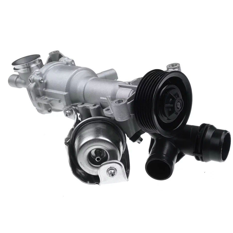 Bomba de agua del motor para Mercedes-Benz W205 C300 L4 2,0 L 2015-2018 A2742001407 EE. UU. Foto 2 de 4