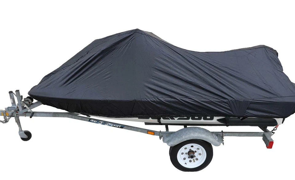 Новый черный чехол для гидроцикла 420 денье подходит для Yamaha WaveRunner FZS 2014 2015 2016 - Изображение 2 из 4