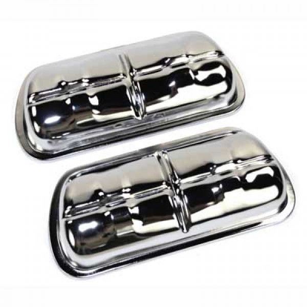 Chrome Valve Covers Fits VW Bug Beetle 19601979 CPR101148BU eBay