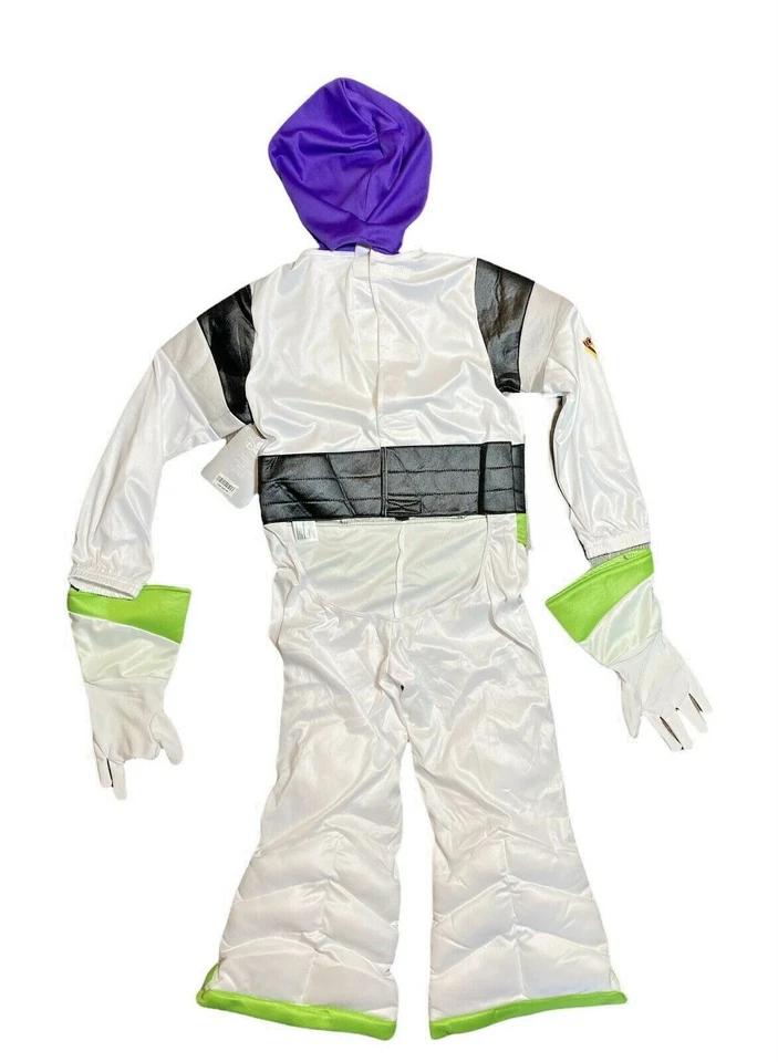 Fantasia de Halloween masculina Disney Store Toy Story Buzz Lightyear - Tamanho pequeno nova com etiquetas - Imagem 2 de 4