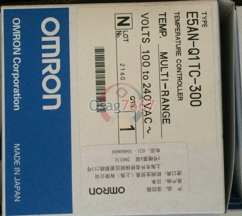 ONE Omron E5AN-Q1TC-300 100-240VAC