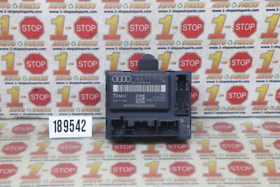2007 2008 AUDO Q7 LEFT FRONT WINDOW CONTROL MODULE 4L0959793B OEM