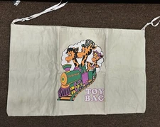 Toys R Us Toy Bag Canvas Tote Early 1970’s Original - TCCCX