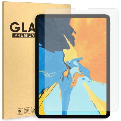 9H Robust Premium Hartglas Displayschutzfolie für Apple iPad Pro (11 Zoll)