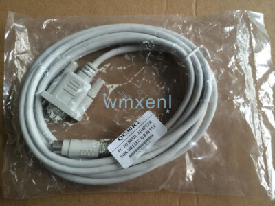 QC30R2 PC-RS232 PLC Programming Cable for Mitsubishi Melsec Q Series PLC 3 meter