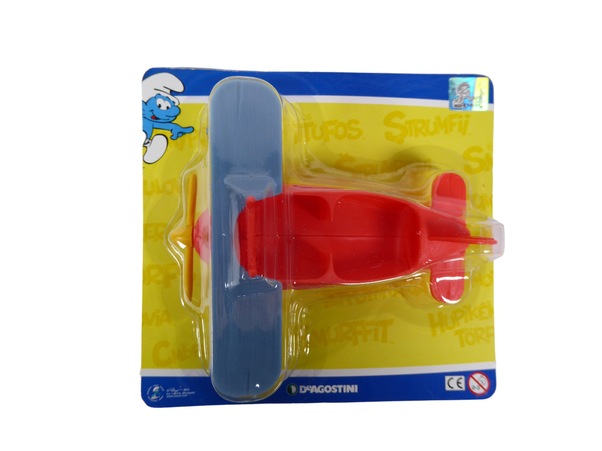 Lot figurines Schtroumpfs école Peyo - jouets rétro jeux de société