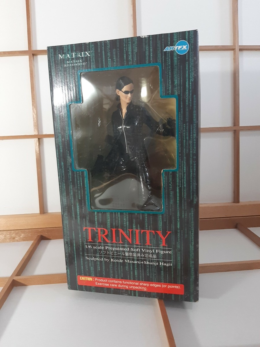 Matrix Reloaded Trinity 1/6 Soft Vinyl Figure KOTOBUKIYA