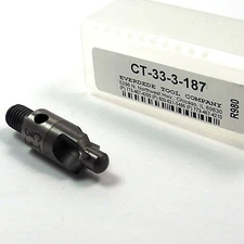 EVEREDE Threaded Shank Countersink 3/8" x 3/16" Pilot CT-33-3-187