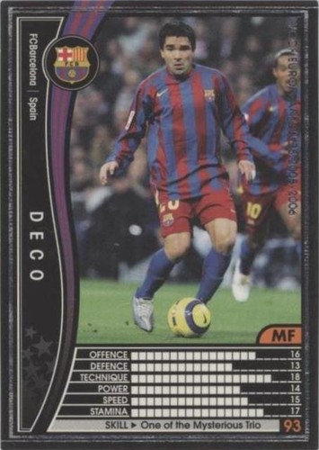 Vincenzo Montella Panini WCCF 2005-2006 AS Roma Regular Japanese