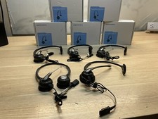 Plantronics HW251 SupraPlus Wired Mono On-Ear Office Headset/Lot Of 5/JUA1159