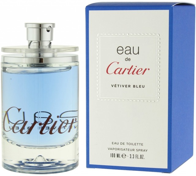 cartier vetiver bleu eau de toilette