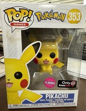 Pikachu [Flocked] #353 Prices | Funko POP Games | New & Loose Values