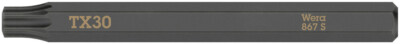 867 S TORX  Bits für Schlagschraubendreher, TX 30 x 70 mm