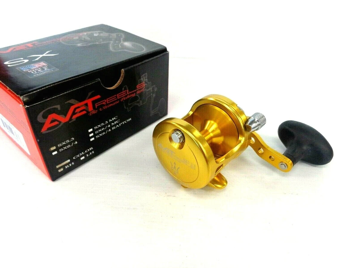 アベットSX ラプター アベットSX ラプター Avet SX Raptor Plus Lever Drag Conventional