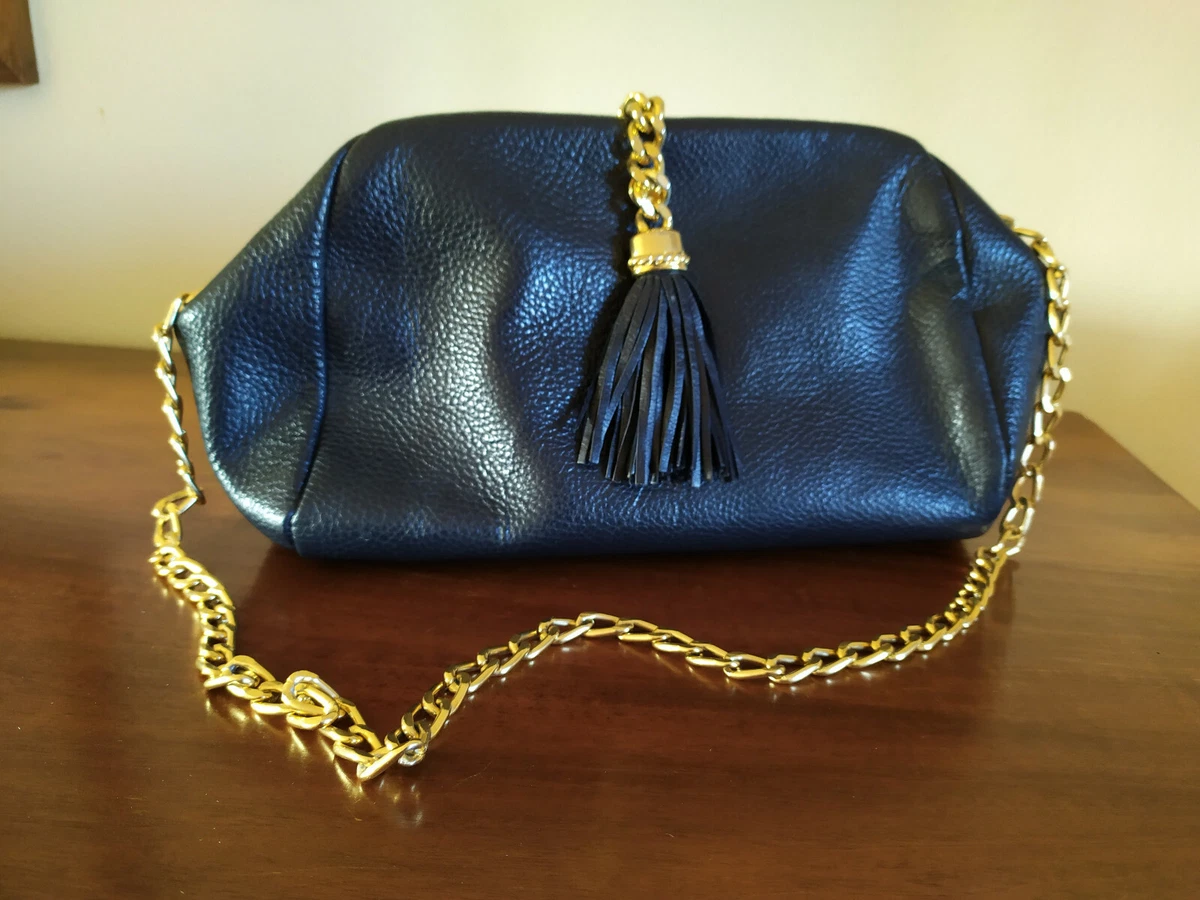Borsa hotsell elegante blu