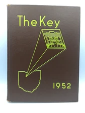 Bowling Green State University Yearbook, The Key, 1952, Bowling Green, Ohio, OH