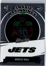 2022 Panini Classics #CB-6 Breece Hall Classic Beginnings rc